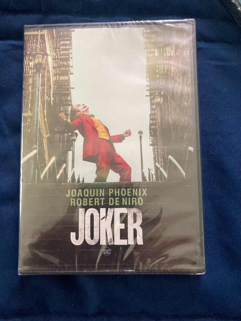 Joker DVD Joaquin Phoenix NEW